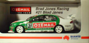 1:43 Biante 2003 Brad Jones Racing Brad Jones